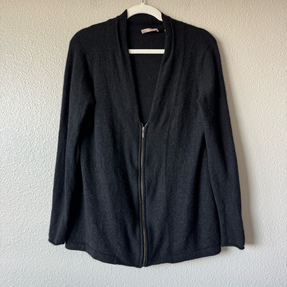 Cashmere Addiction Full Zip Sweater